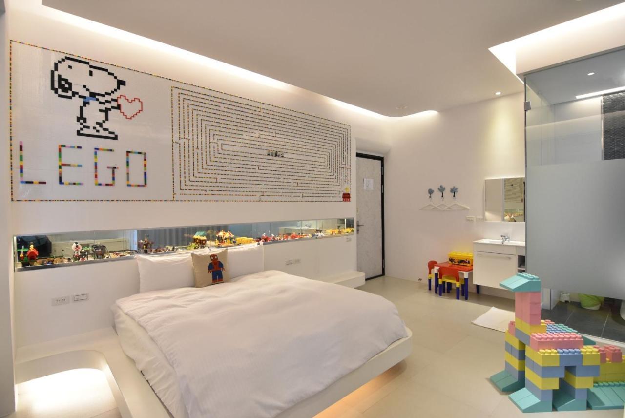 澎湖遛一遛旅店 Appartement Magong Buitenkant foto