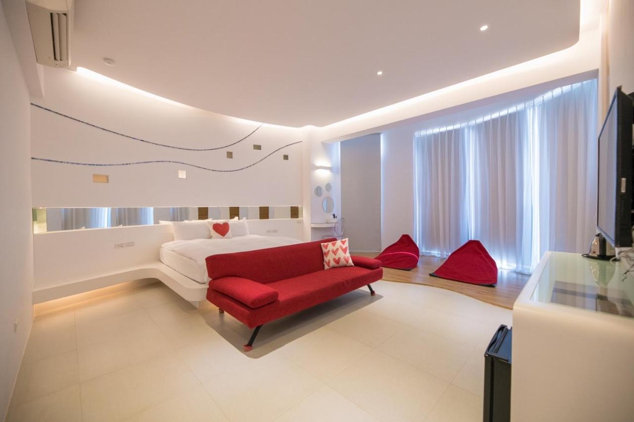 澎湖遛一遛旅店 Appartement Magong Buitenkant foto