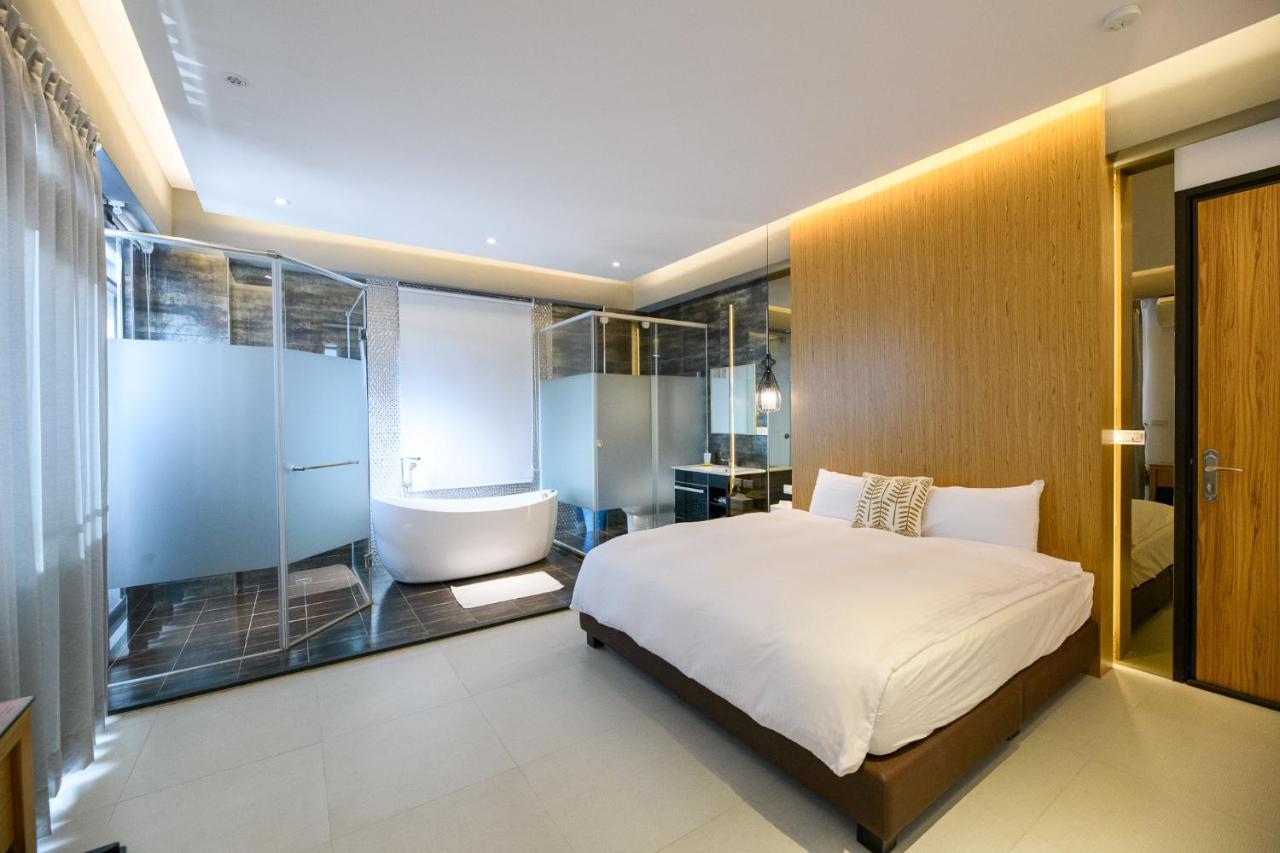 澎湖遛一遛旅店 Appartement Magong Buitenkant foto