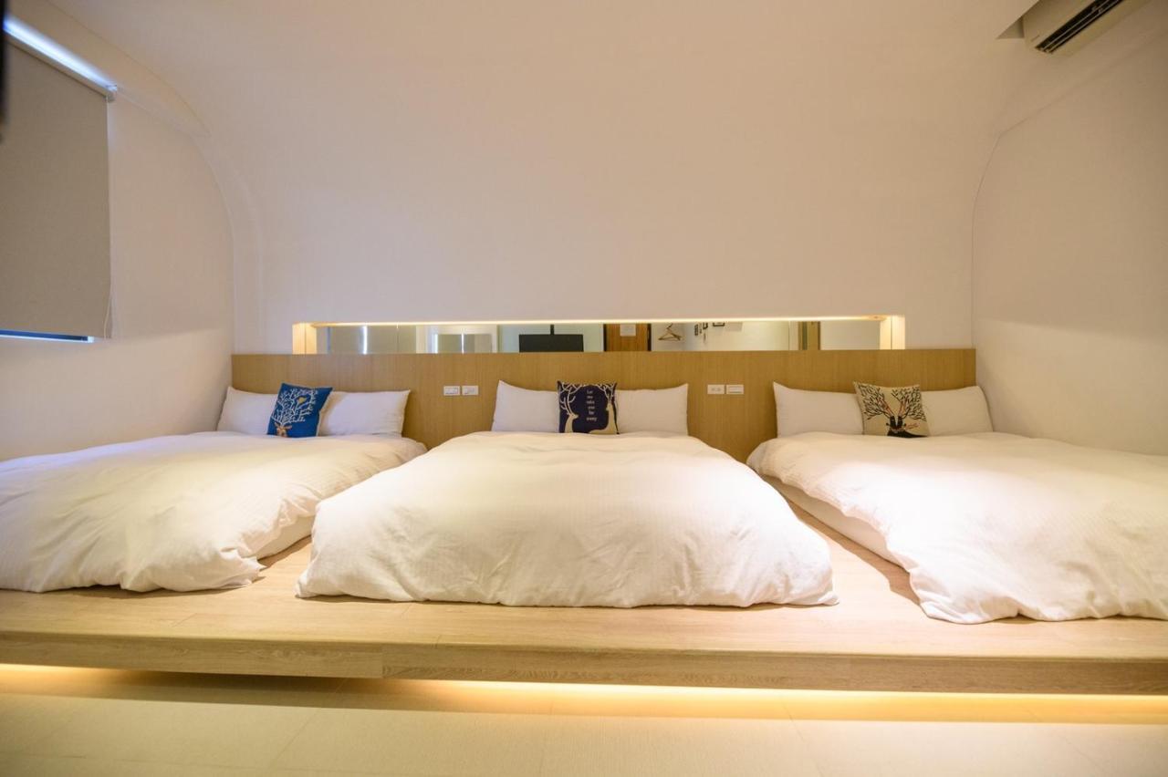 澎湖遛一遛旅店 Appartement Magong Buitenkant foto