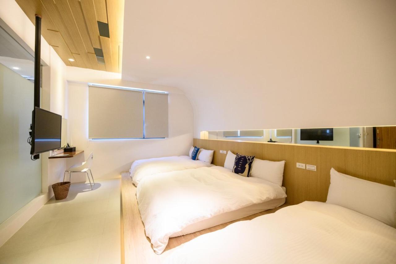 澎湖遛一遛旅店 Appartement Magong Buitenkant foto