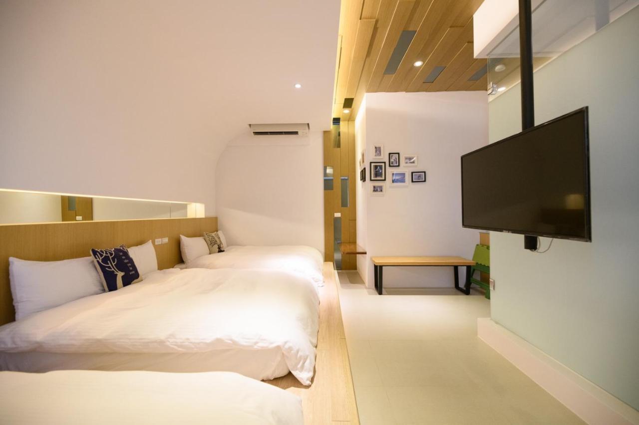 澎湖遛一遛旅店 Appartement Magong Buitenkant foto